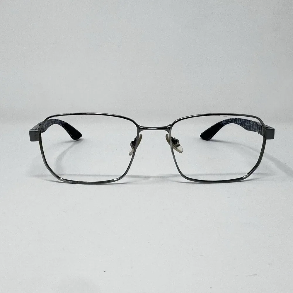 Ray-Ban RB8419 2502 Gunmetal Blue Carbon Fiber Eyeglass Frames 54-17-145